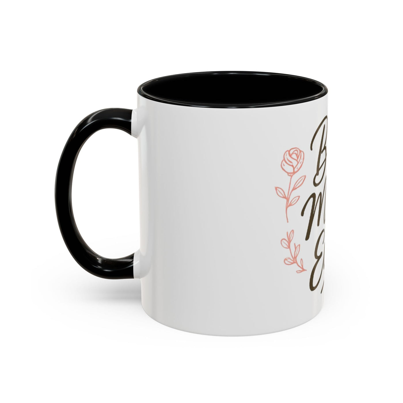 Best Mom Ever Accent Coffee Mug Hoodora