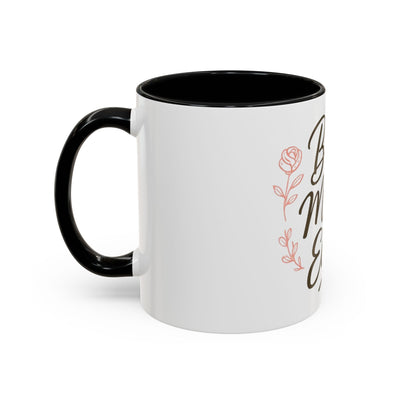 Best Mom Ever Accent Coffee Mug Hoodora