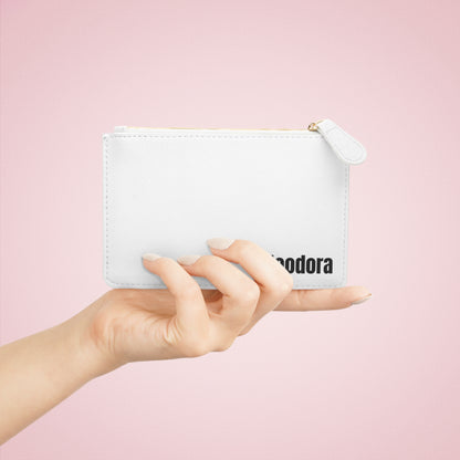 Stylish White Mini Clutch Bag