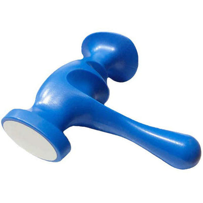 Blue Nylon Point Massage Gun. Hoodora