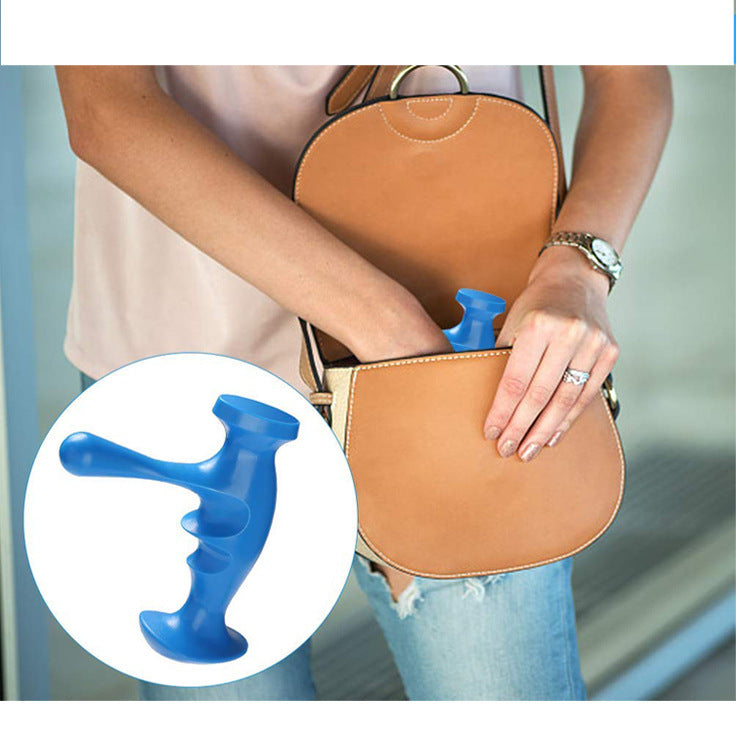 Blue Nylon Point Massage Gun. Hoodora