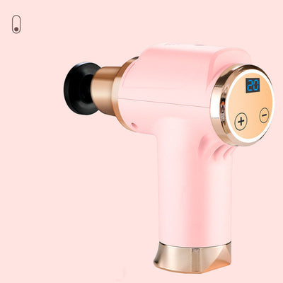 Electric Mini Fascia Gun Small Muscle Impact Gun Portable Fitness Massage Fascia Gun Hoodora