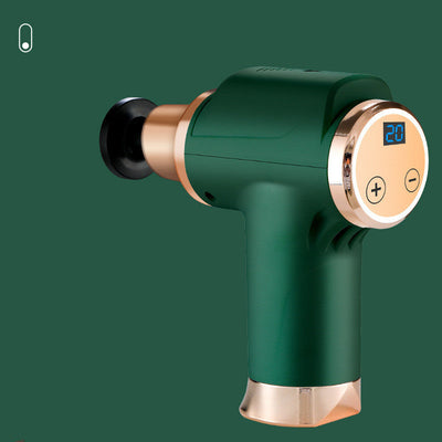 Electric Mini Fascia Gun Small Muscle Impact Gun Portable Fitness Massage Fascia Gun Hoodora