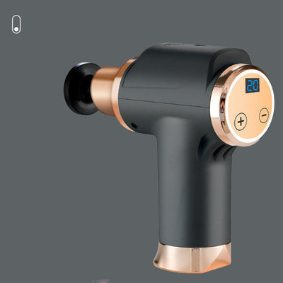 Electric Mini Fascia Gun Small Muscle Impact Gun Portable Fitness Massage Fascia Gun Hoodora
