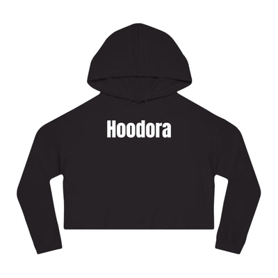 Chic Women’s Cropped Hooded Sweatshirt Hoodora