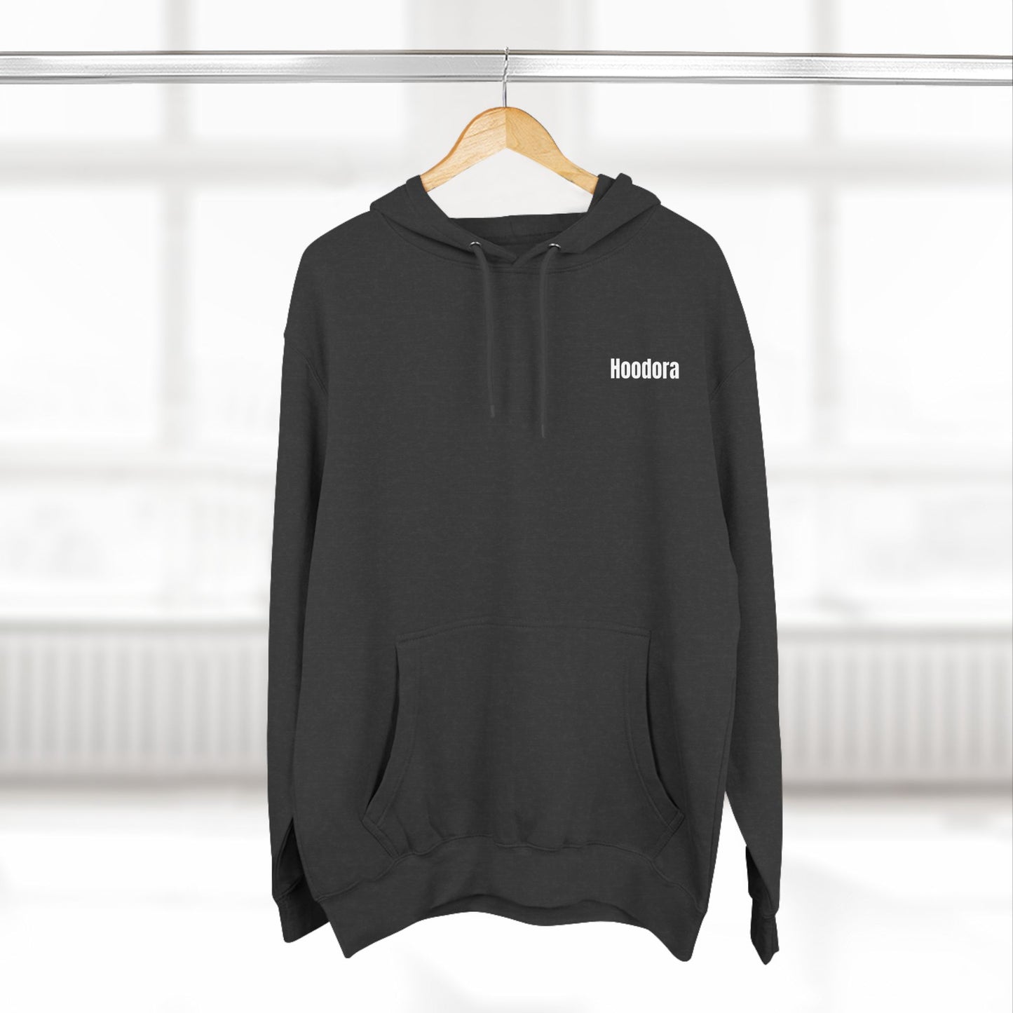 Cozy Three-Panel Fleece Hoodie