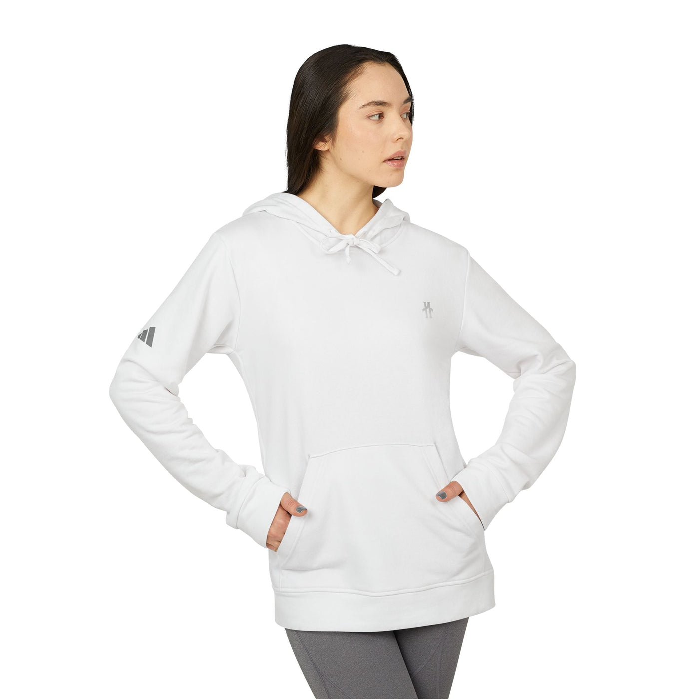 adidas Unisex Fleece Hoodie Hoodora