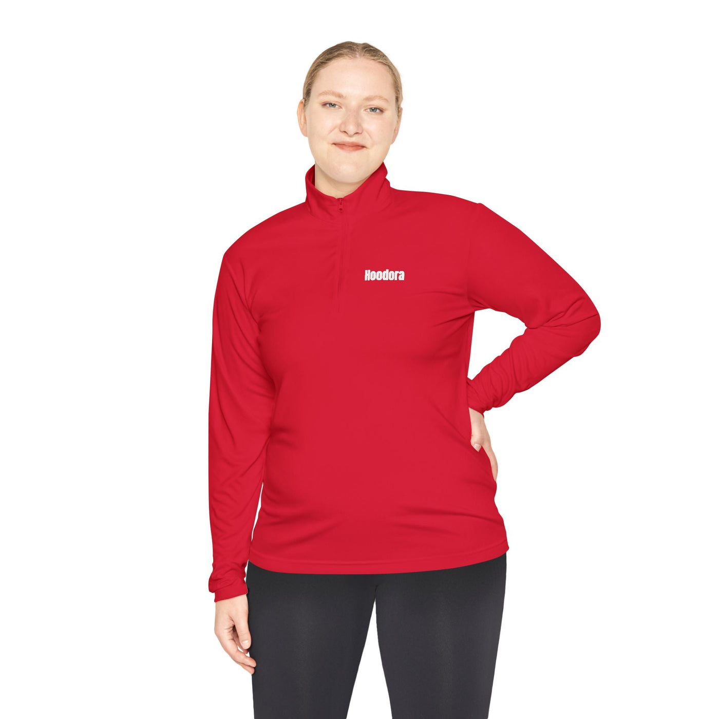 Unisex Quarter-Zip Pullover Hoodora