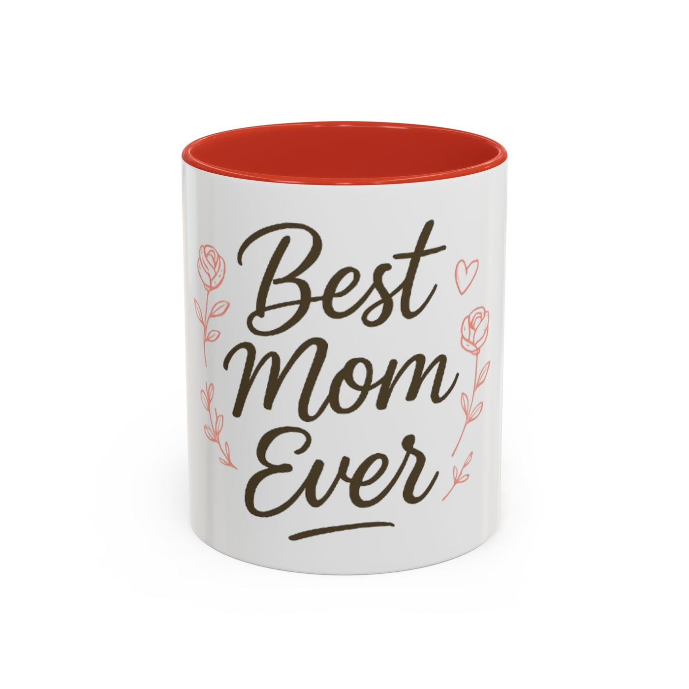 Best Mom Ever Accent Coffee Mug Hoodora