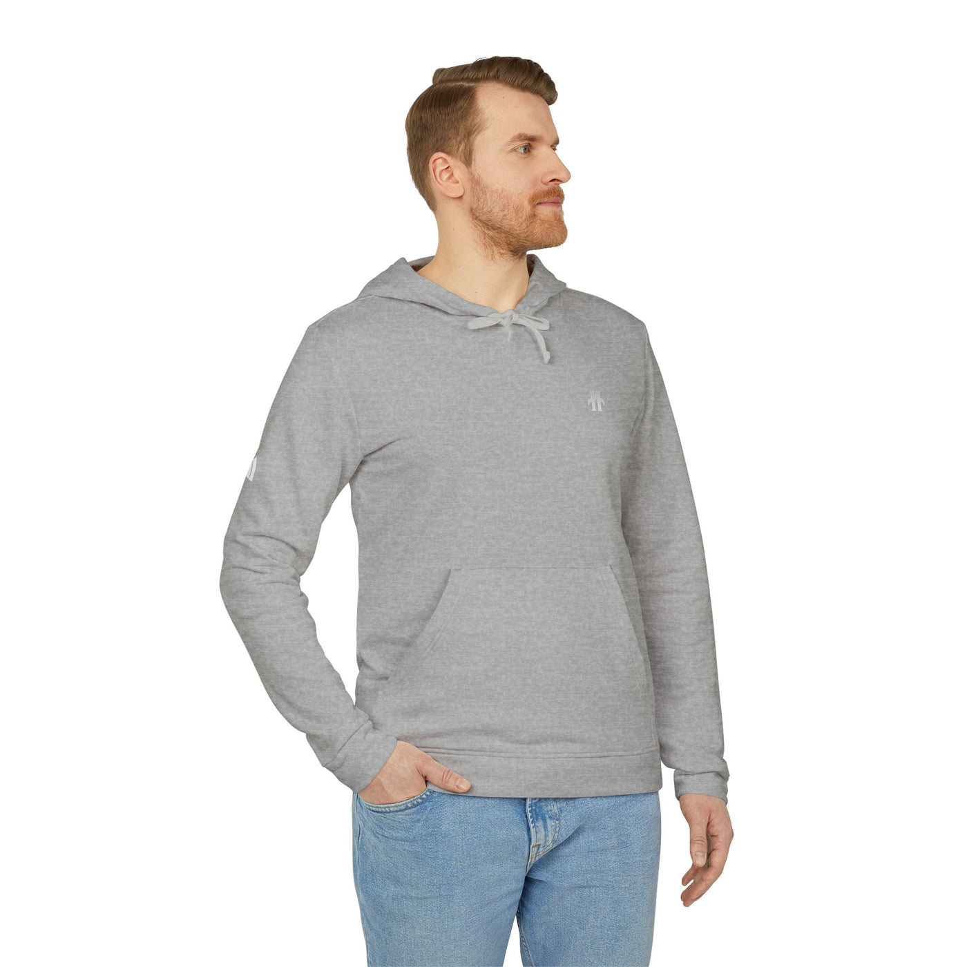 adidas Unisex Fleece Hoodie Hoodora