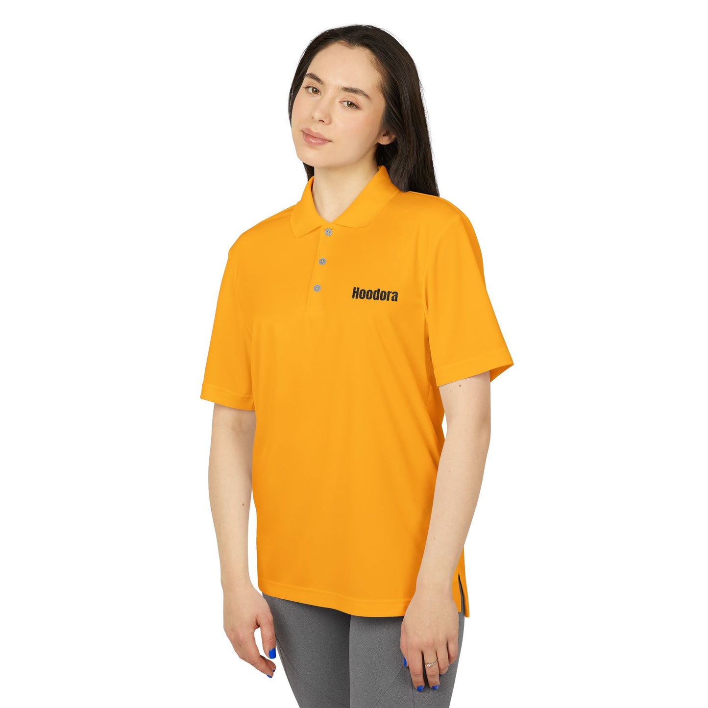 Hoodora Unisex Performance Polo