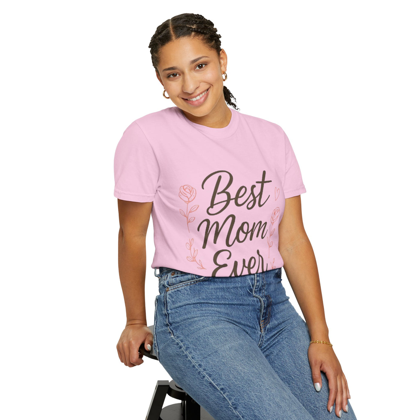 Best Mom Ever Unisex Garment - Hoodora