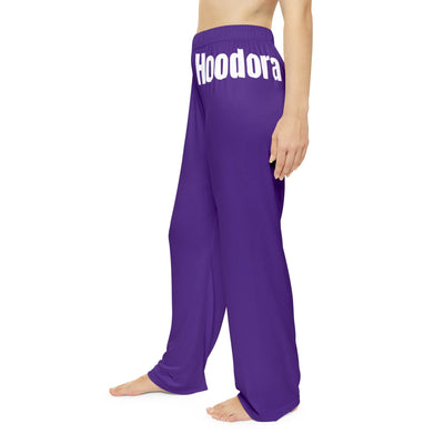 Purple Women's Pajama Pants Hoodora