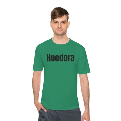 Unisex Moisture Wicking Tee Hoodora