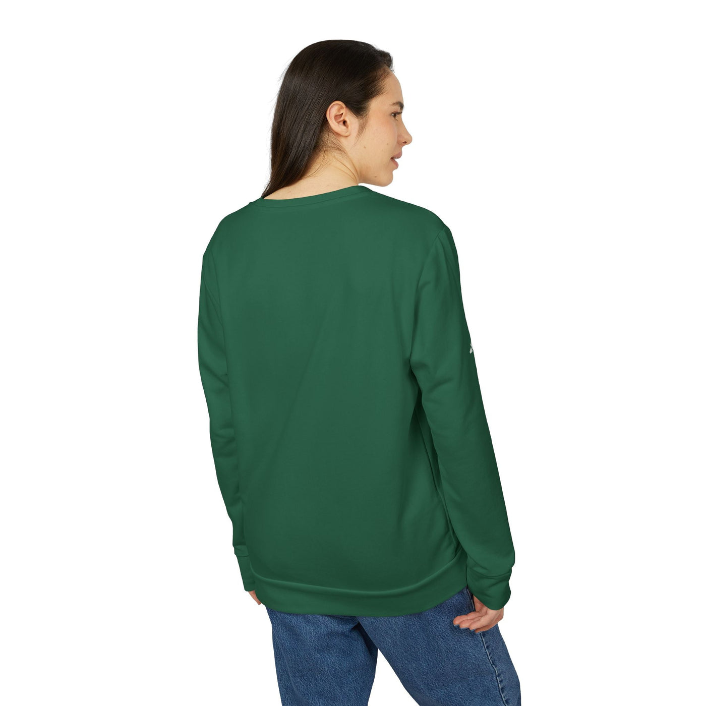 Cozy Adidas Fleece Crewneck Sweatshirt Hoodora