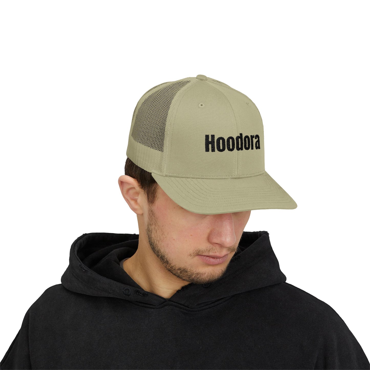 Hoodora Snapback Trucker Cap