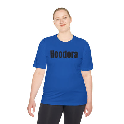 Unisex Moisture Wicking Tee Hoodora