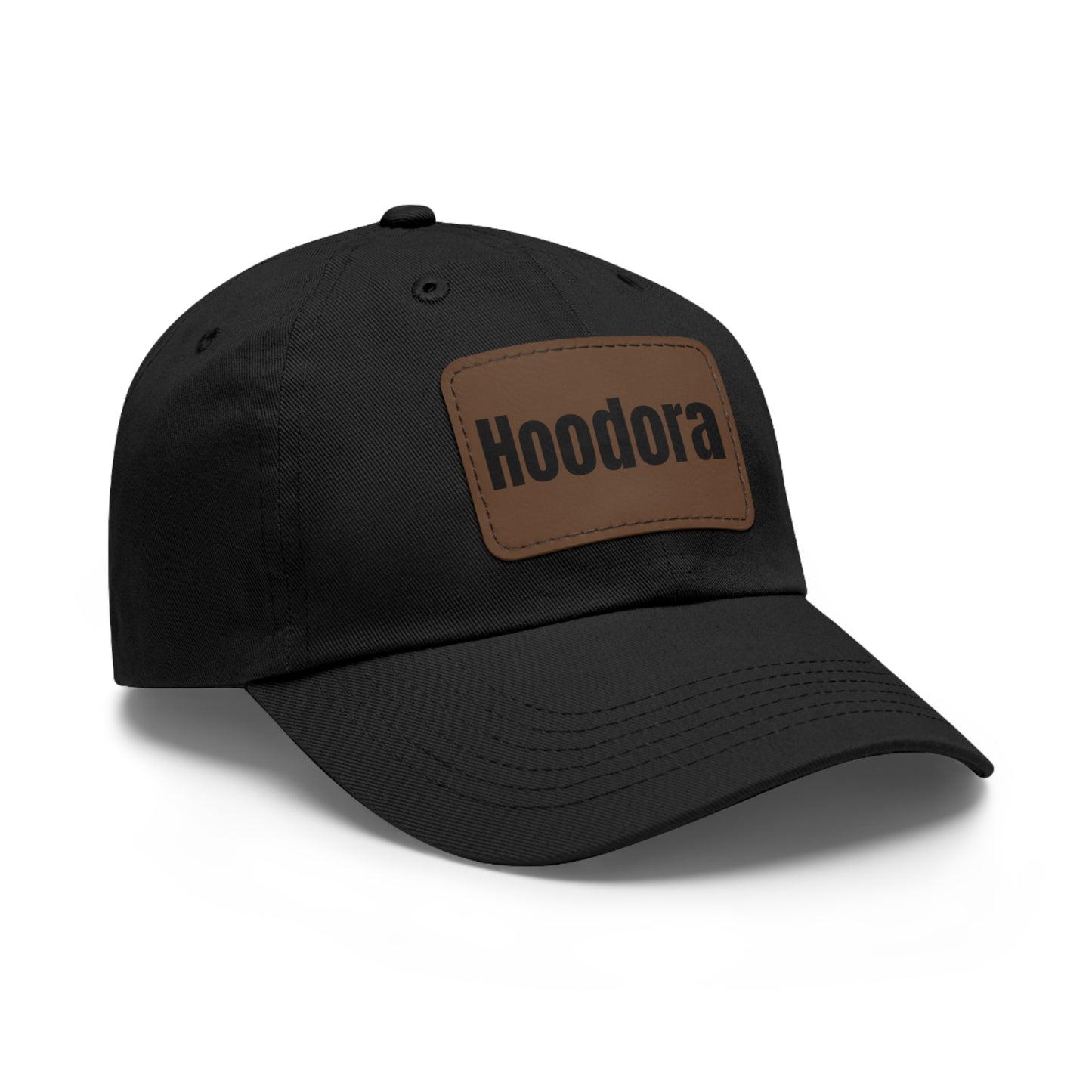 Stylish Dad Hat with Leather Patch