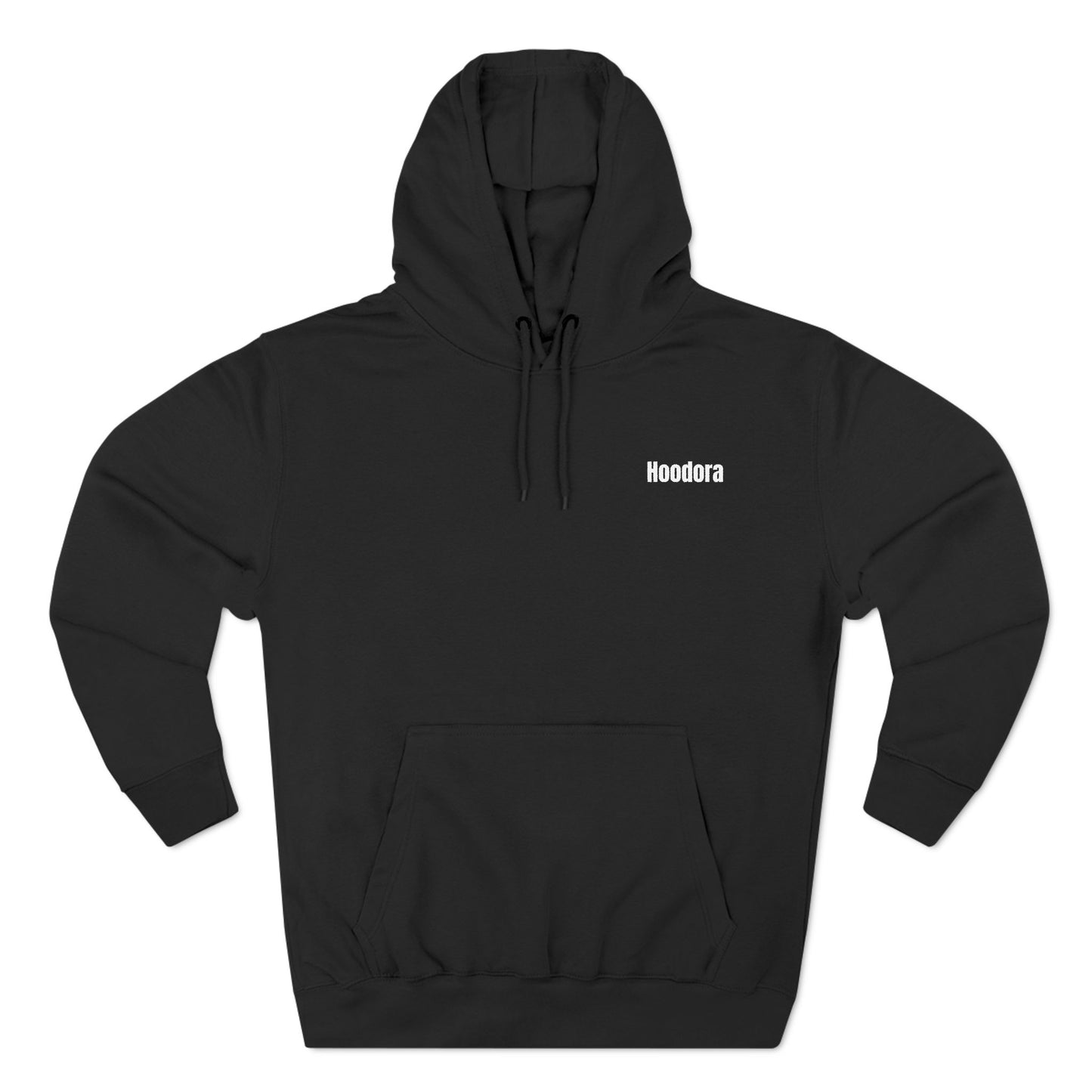 Cozy Three-Panel Fleece Hoodie