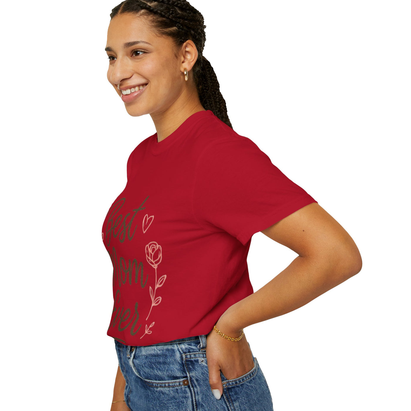 Best Mom Ever Unisex Garment - Hoodora