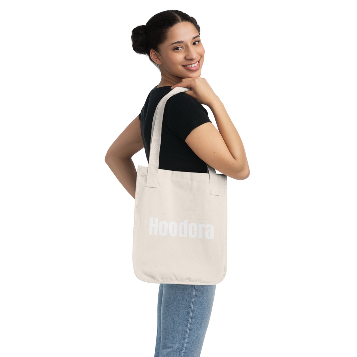 Hoodora Organic Canvas Tote Bag