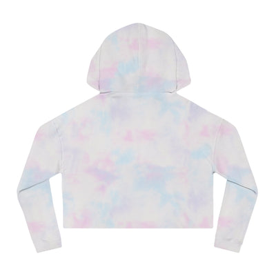 Chic Women’s Cropped Hooded Sweatshirt Hoodora