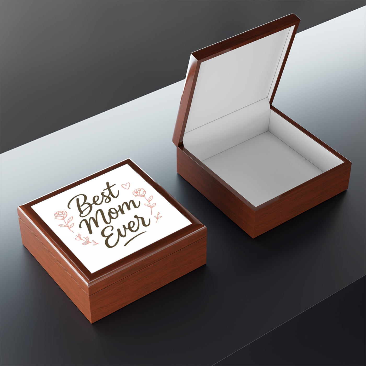 Best Mom Ever Jewelry Box Hoodora