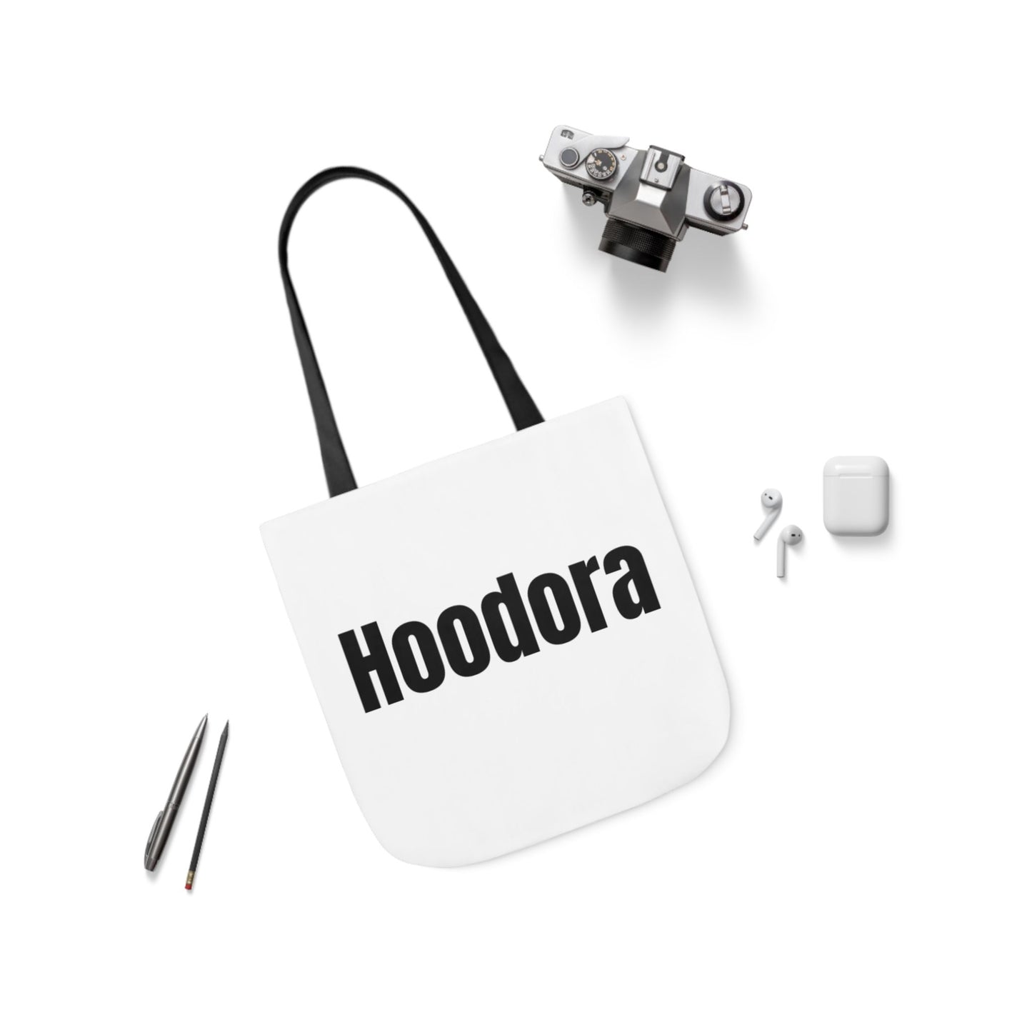 Hoodora Canvas Tote Bag