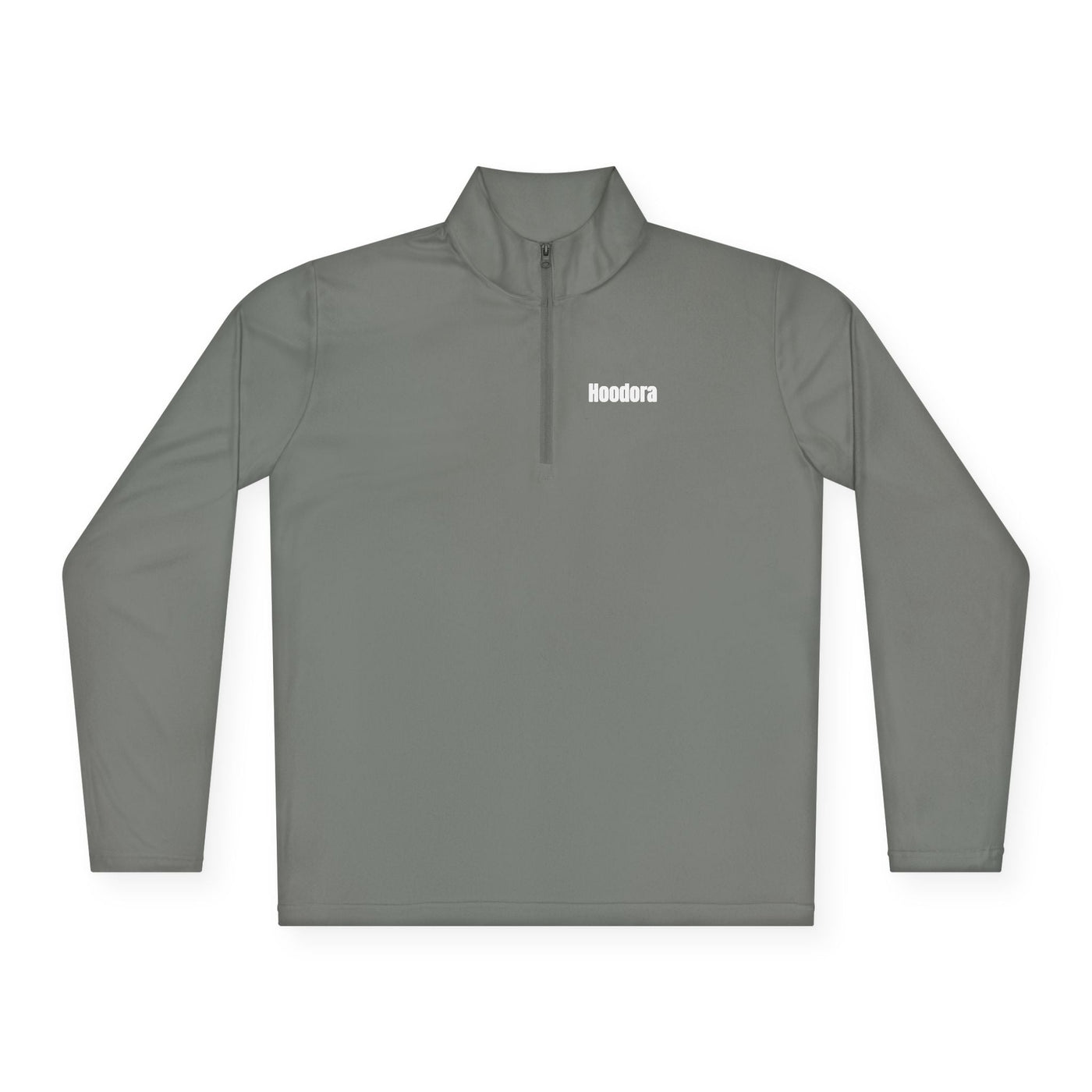 Unisex Quarter-Zip Pullover Hoodora