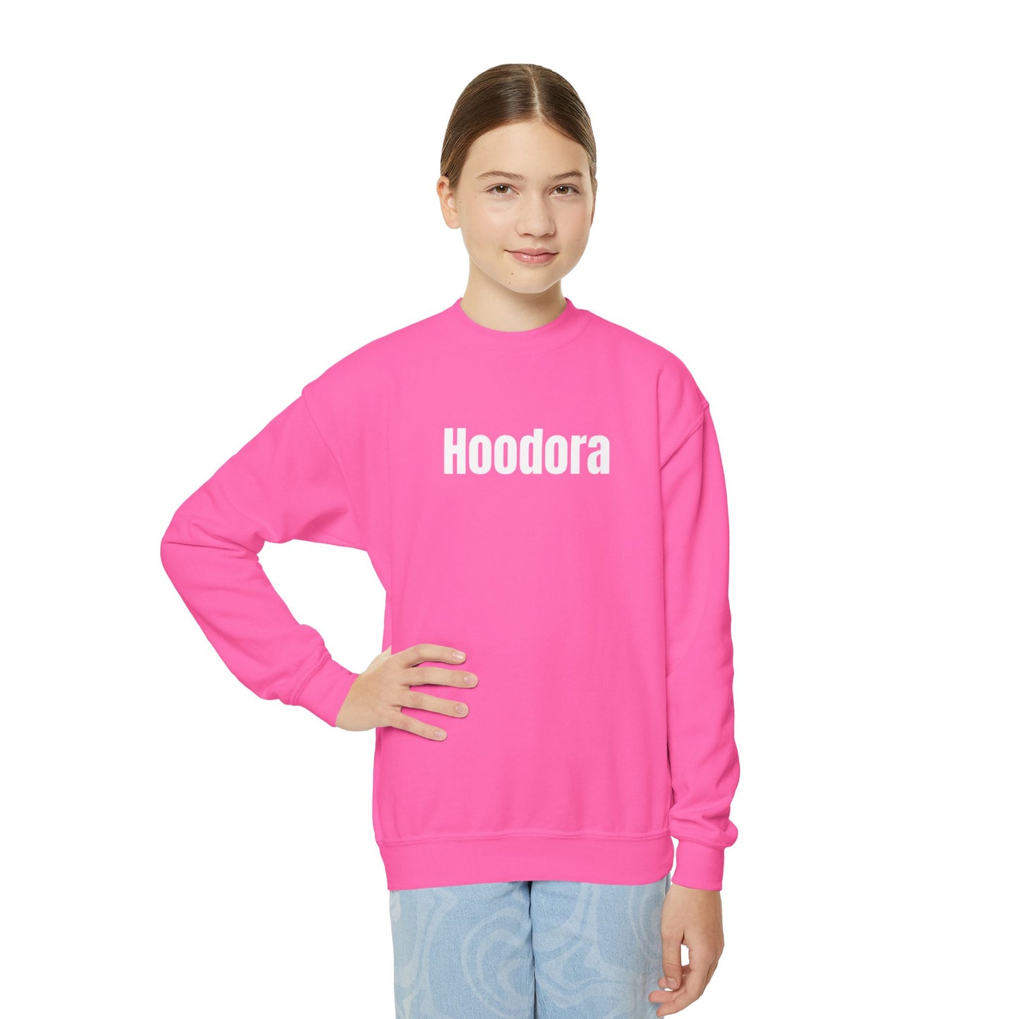 Hoodora Youth Crewneck Sweatshirt