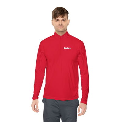 Unisex Quarter-Zip Pullover Hoodora