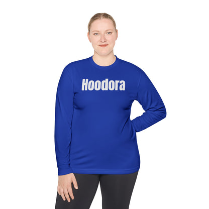 Hoodora Unisex Lightweight Long Sleeve Tee