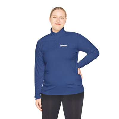 Unisex Quarter-Zip Pullover Hoodora