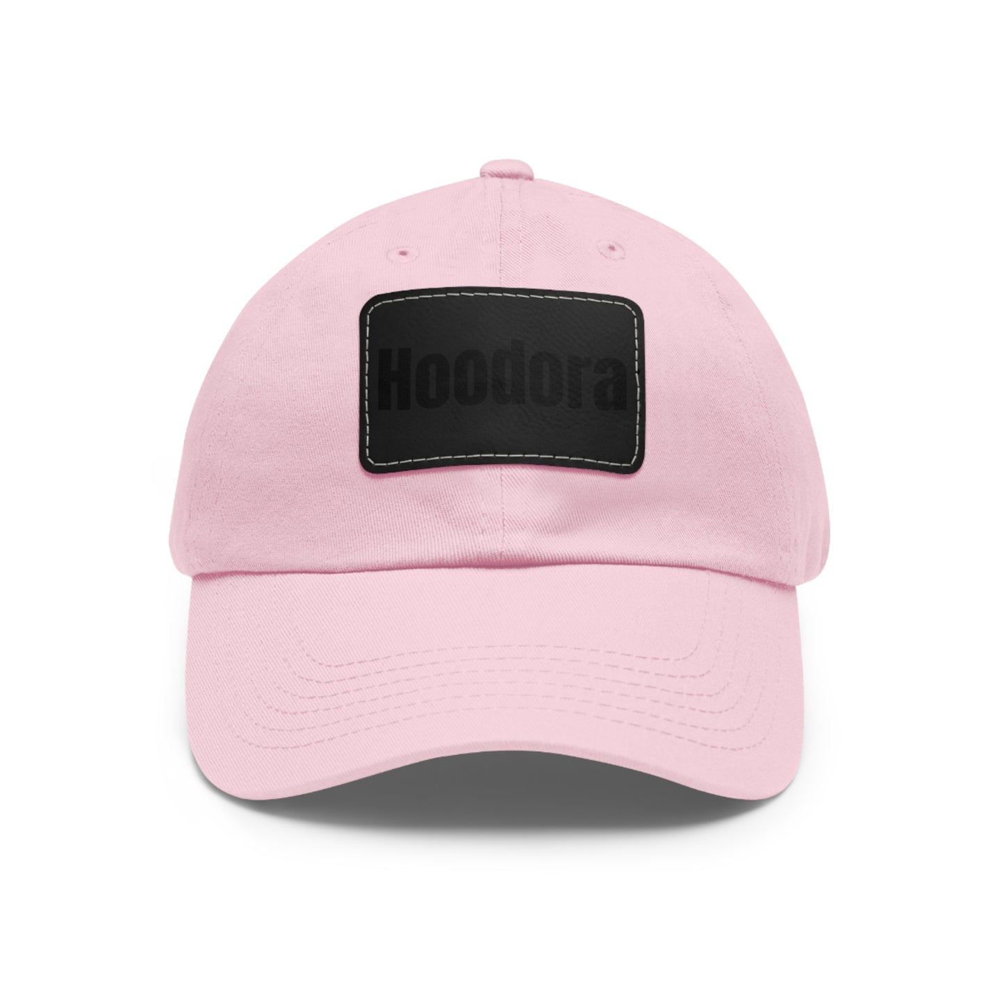 Stylish Dad Hat with Leather Patch