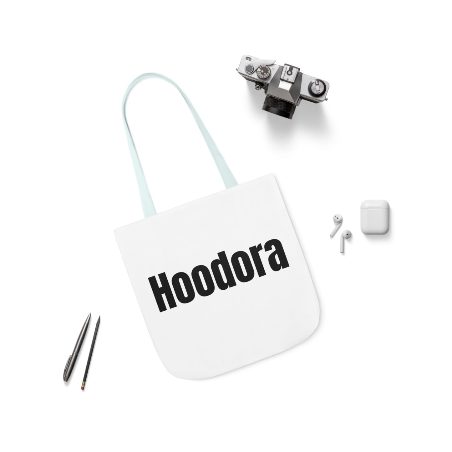 Hoodora Canvas Tote Bag