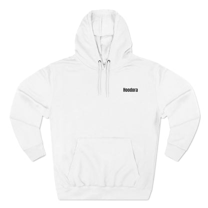 Cozy Three-Panel Fleece Hoodie - Perfect for Comfort and Style