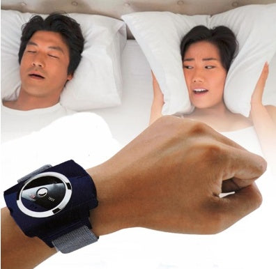 Anti-Snoring Device Bracelet Watch Sleep Aid Equipment Hoodora