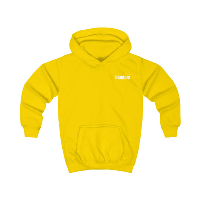 Bright Orange Kids Hoodie Hoodora