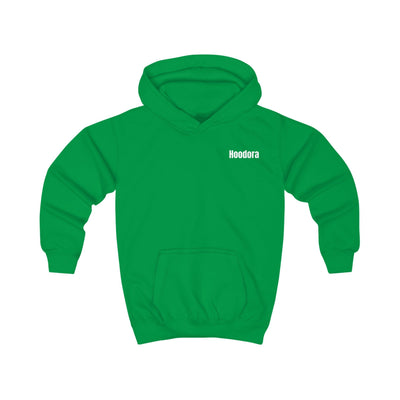 Bright Orange Kids Hoodie Hoodora