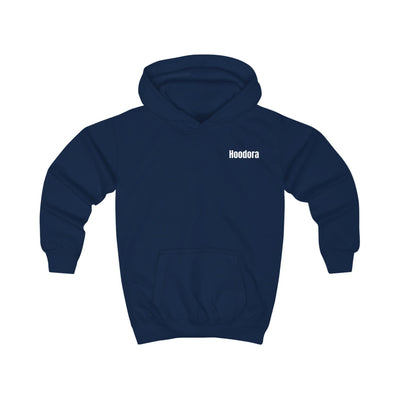 Bright Orange Kids Hoodie Hoodora