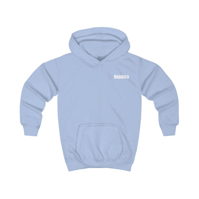 Bright Orange Kids Hoodie Hoodora