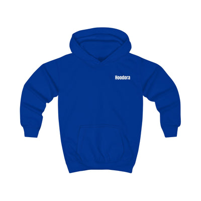 Bright Orange Kids Hoodie Hoodora
