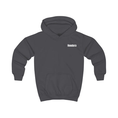 Bright Orange Kids Hoodie Hoodora