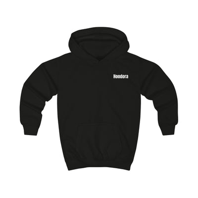 Bright Orange Kids Hoodie Hoodora