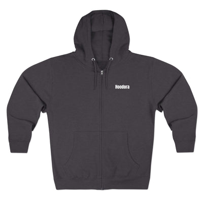 Comfortable Unisex Zip Hoodie Hoodora