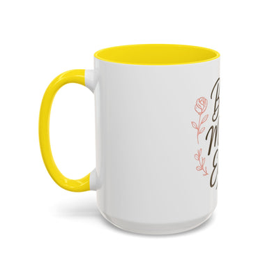 Best Mom Ever Accent Coffee Mug Hoodora