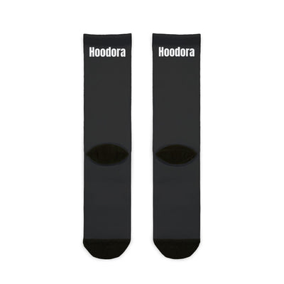 Stylish Sublimation Crew Socks Hoodora