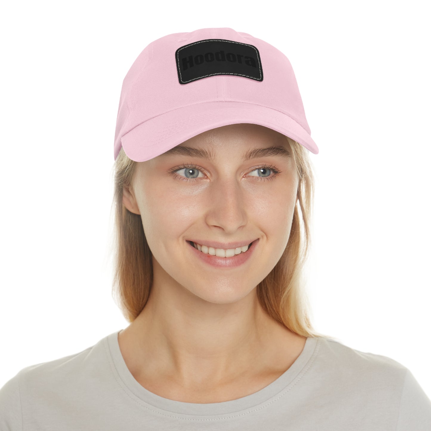 Stylish Dad Hat with Leather Patch