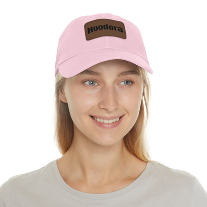 Stylish Dad Hat with Leather Patch