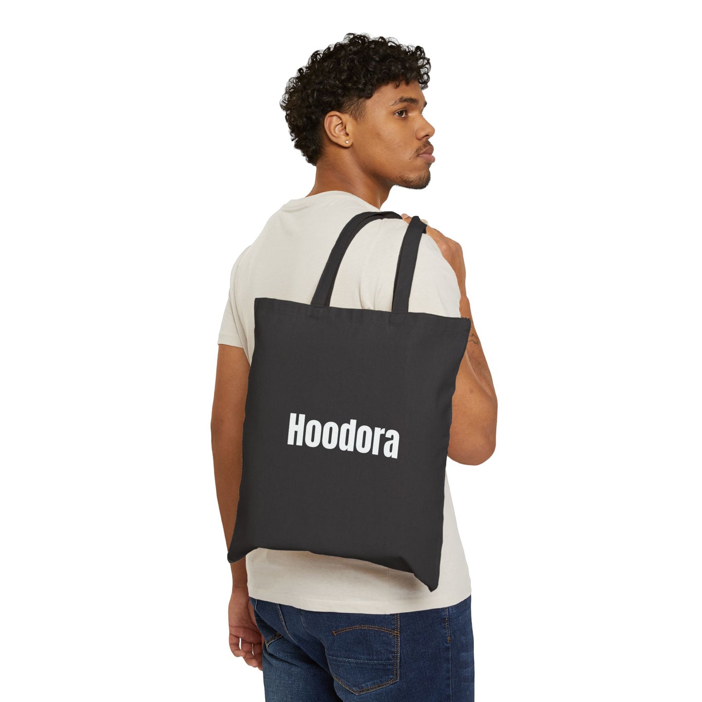 Minimalist Cotton Canvas Tote Bag